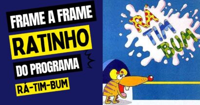 [Animação] Quem lembra do rato da entrada do programa Rá-Tim-Bum?