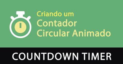 Contador Circular Animado com JavaScript