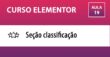 CURSO ELEMENTOR - Classificação