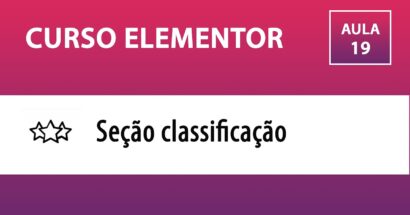 CURSO ELEMENTOR - Classificação