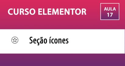 CURSO ELEMENTOR - Ícones