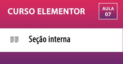 CURSO ELEMENTOR - Seção interna