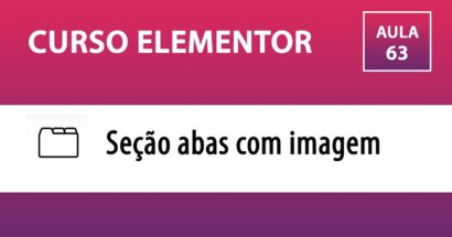 CURSO ELEMENTOR - Abas com imagens