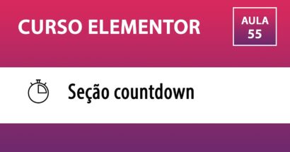 CURSO ELEMENTOR - Countdown