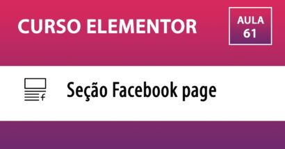 CURSO ELEMENTOR - Facebook page