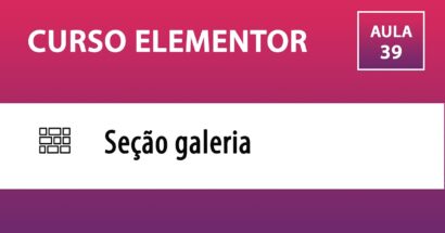 CURSO ELEMENTOR - Galeria