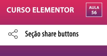 CURSO ELEMENTOR - Share buttons