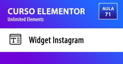 CURSO ELEMENTOR | Unlimited Elements - Feed Instagram