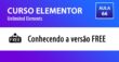 CURSO ELEMENTOR | Unlimited Elements - Versão FREE