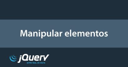 Manipulação de elementos no jQuery