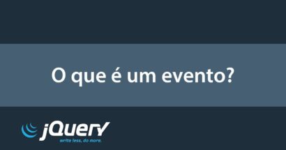 O que é um evento no jQuery?