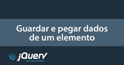 Pegar e guardar dados de um elemento