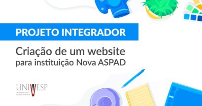 Projeto Integrador UNIVESP - Criação de website